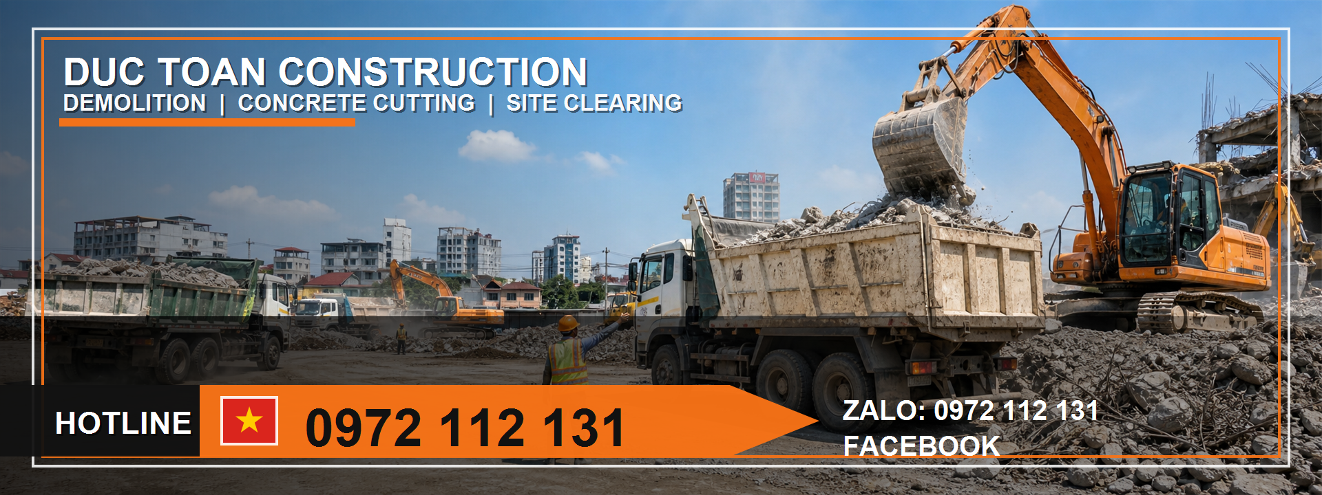 đục phá bê tông cốt thép chuyên nghiệp Kiên Giang